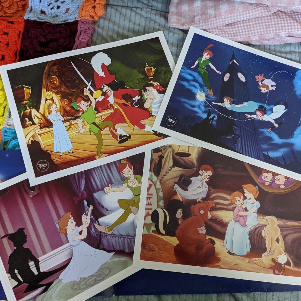Disney Lithographs - Picture 3 of 7